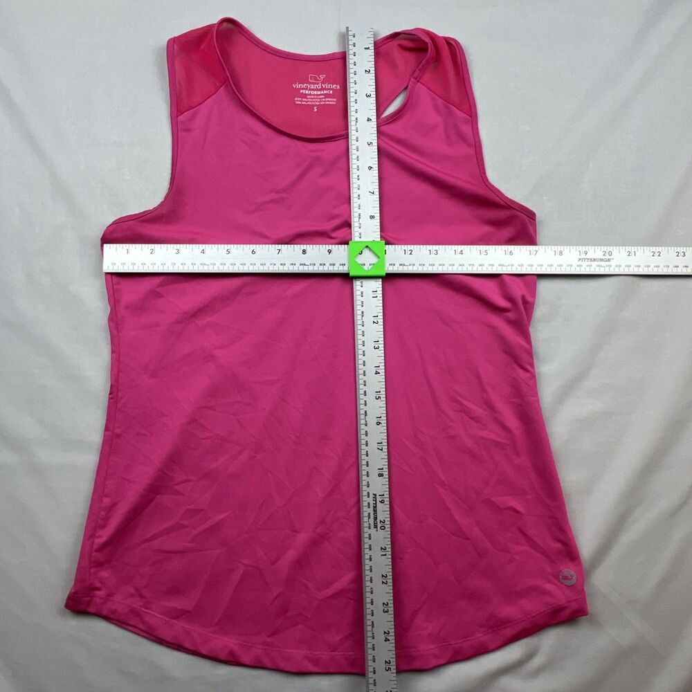 Vineyard Vines Performance Racerback Tank Top Small - Picture 4 of 6